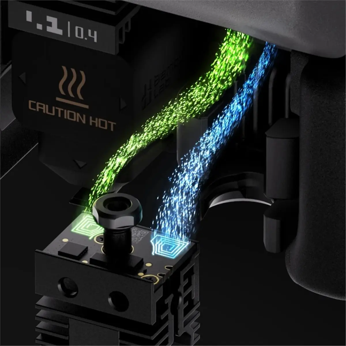 5 Pieces -New, Hot-End Assembly for H2C 3D Printer Accessories