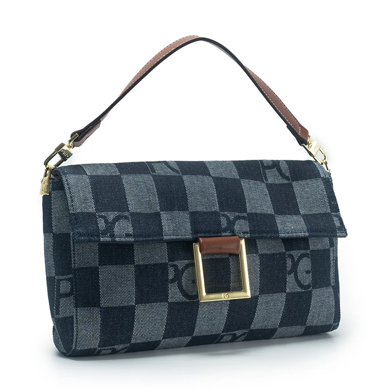 

Оригинальная джинсовая женская сумка через плечо, новая модная дизайнерская сумка класса люкс, повседневная женская сумка, женская сумочка