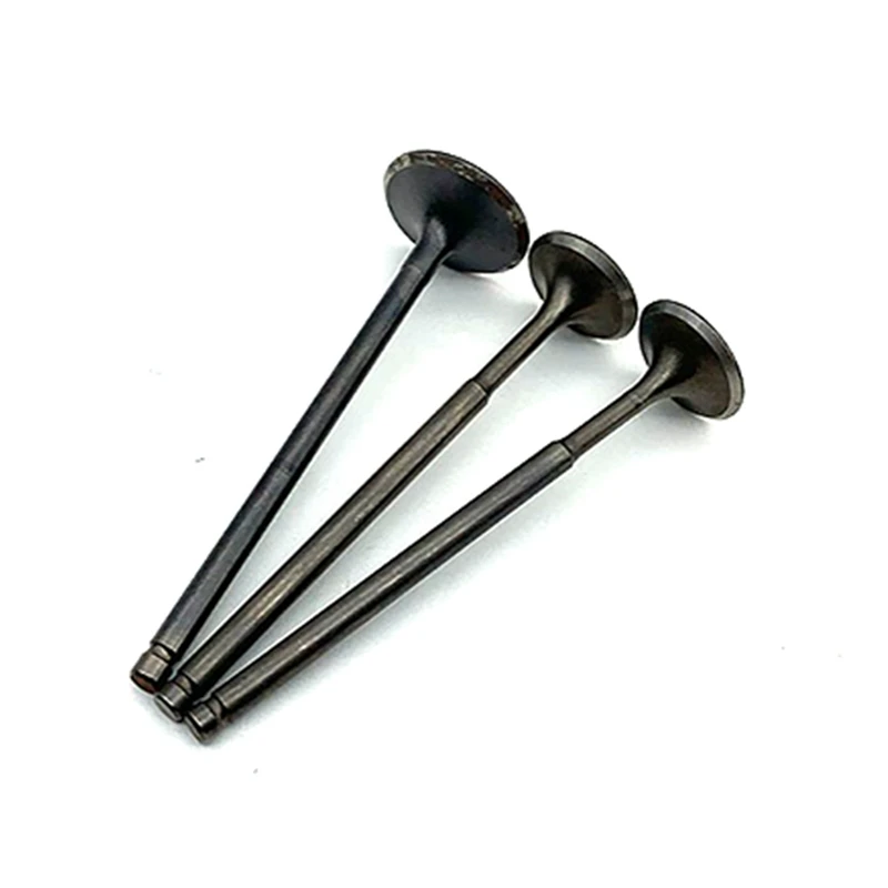 Motorcycle Engine Parts Intake Exhaust Valve Stem For Honda STEED400 STEED 400 NV400 NV 400