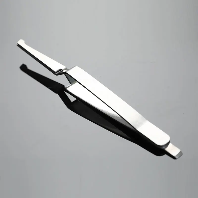 Stainless Steel Dental Tweezer Plier Direct Bracket Holder Orthodontic Bonding