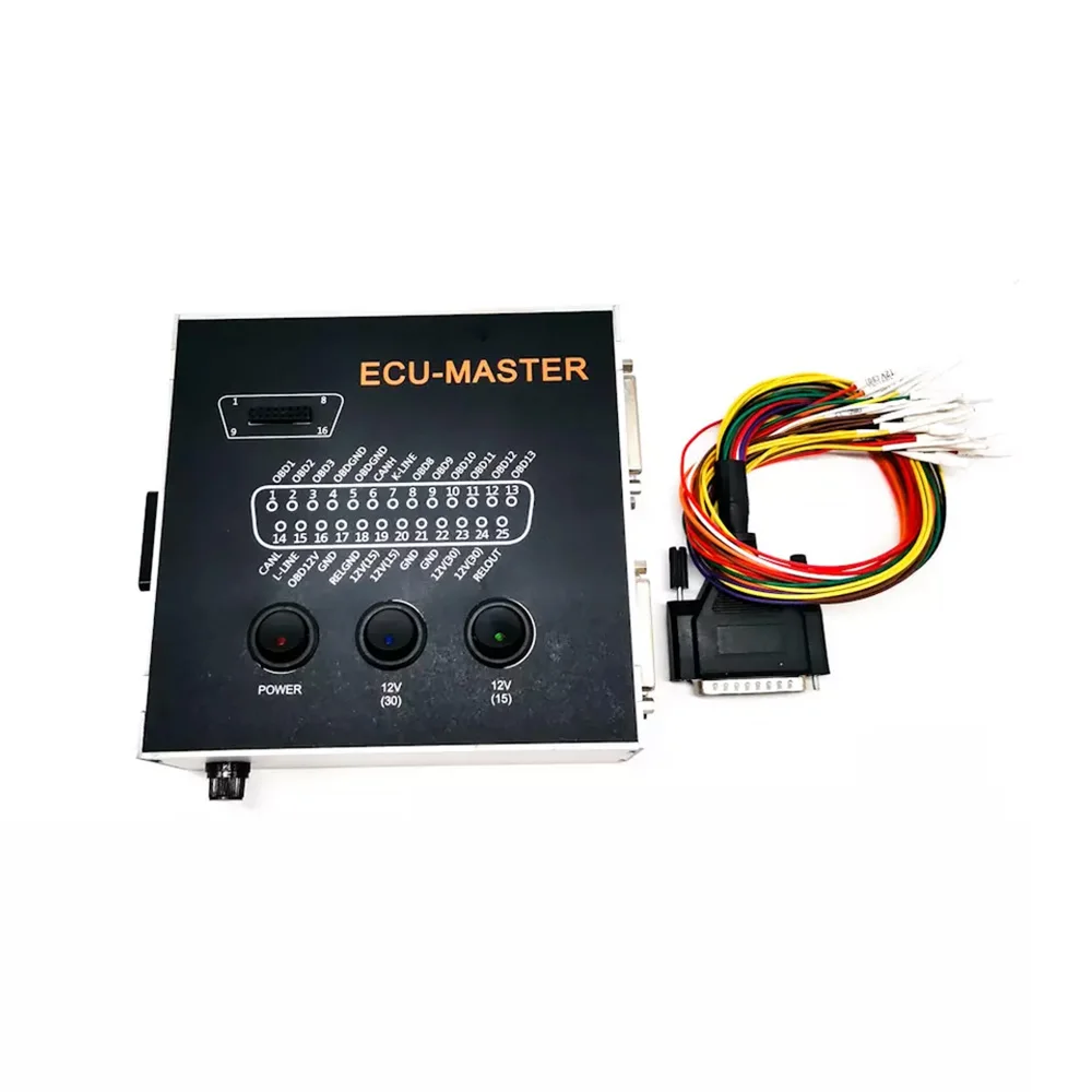 ECUmaster Connector Code Chip Tuning Key Programmer Tools For MINI ZEDBULL Upa Usb Fg 54 Mpps Carprog T300 VVDI ECU Master