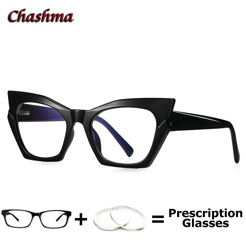 

Women Prescription Lenses Cat Eye Optical Myopia Glasses Anti Blue Ray Computer Working Progressive Eyewear Astigmatism