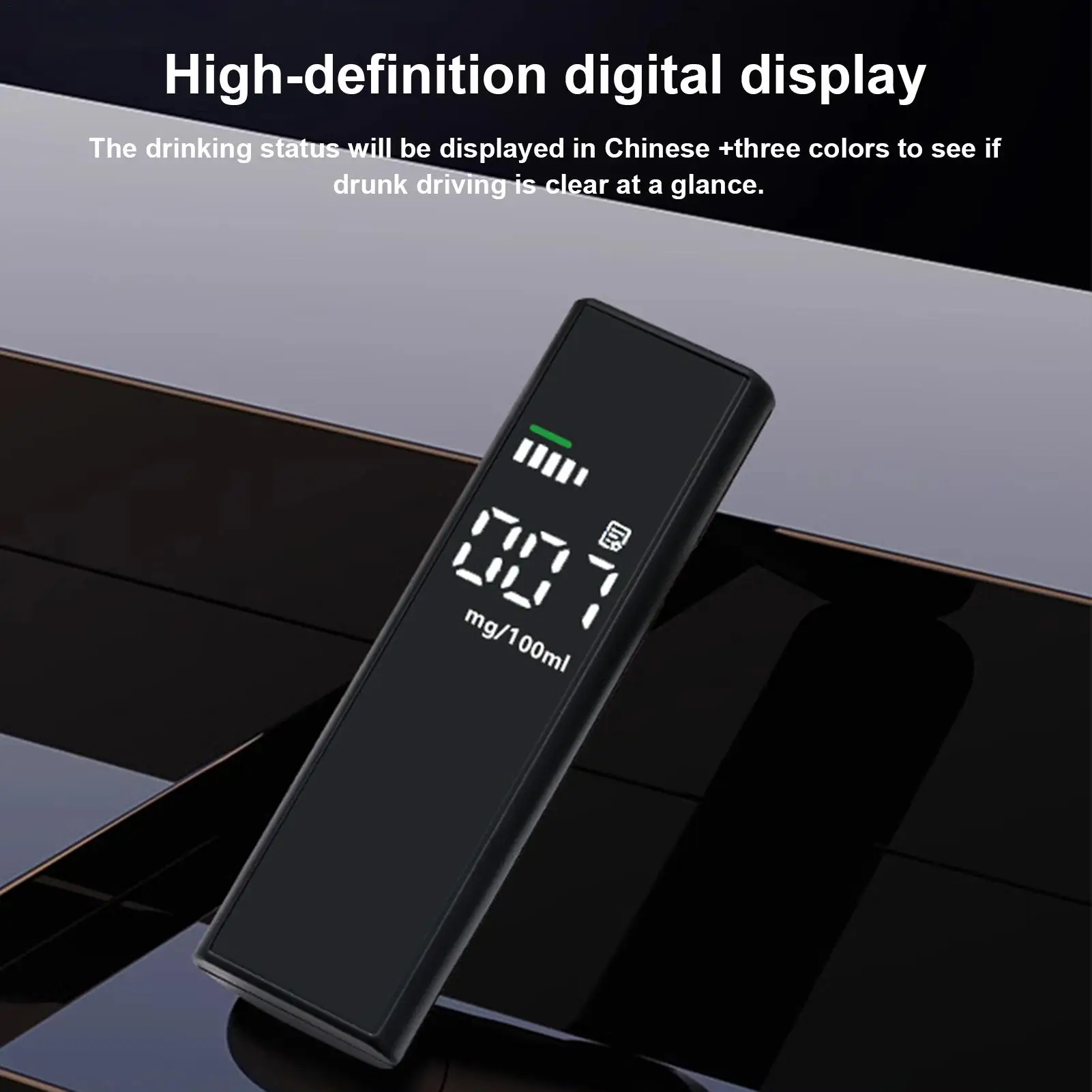 

Breathalyzers For Alcohol Professional Digital Display Digital Home Breathalyzer Alcohol Tester For Addiction Support Drunk