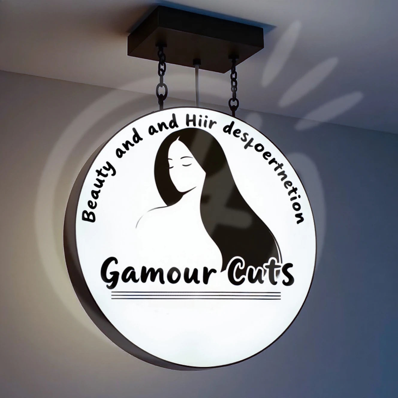 Personal Design Signage Custom Led Light Signs Business Sign Letters Logo Acrylic Neon Bright Advertising Home Box Outdoor Wall