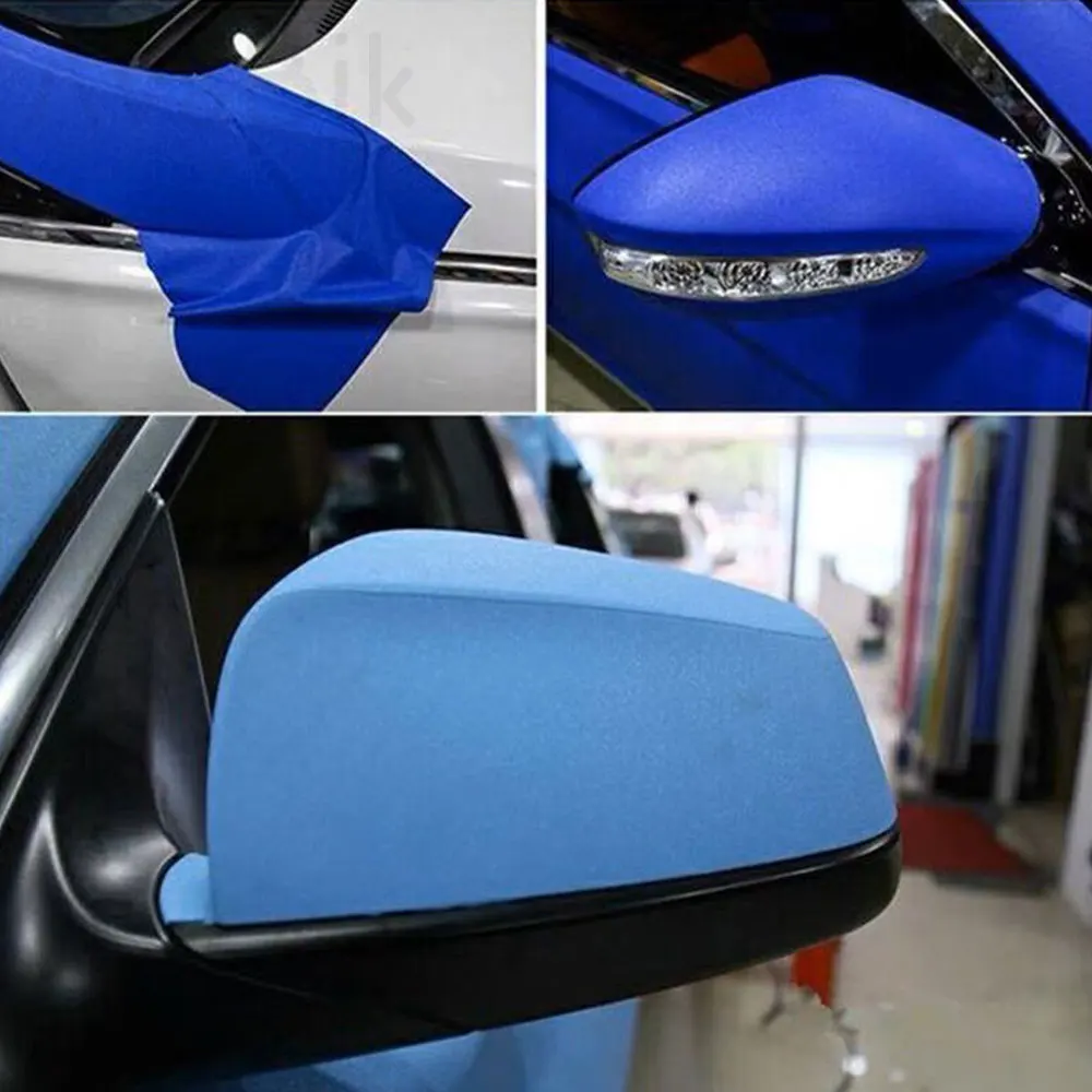 ماتي الماس معدن الفينيل التفاف سيارة الداخلية ملصقات صناعة يدوية المضادة للخدش دراجة نارية الملحقات غطاء الهواء الإصدار ذاتية اللصق