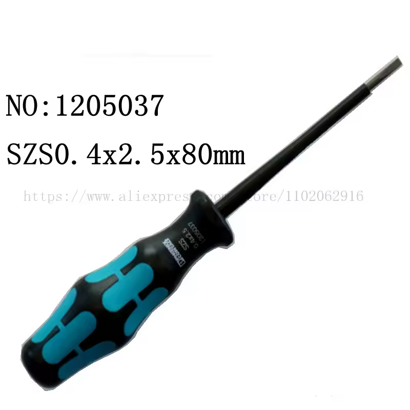 1PCS PHOENIX New Original Genuine Screwdriver 1205037 SZS 0.4x2.5x80