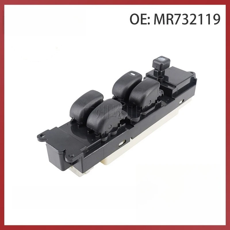 

MR732119 Подходит для Mitsubishi, автозапчастей, переключателя подъемника автомобиля, кнопочного переключателя электрического стеклоподъемника