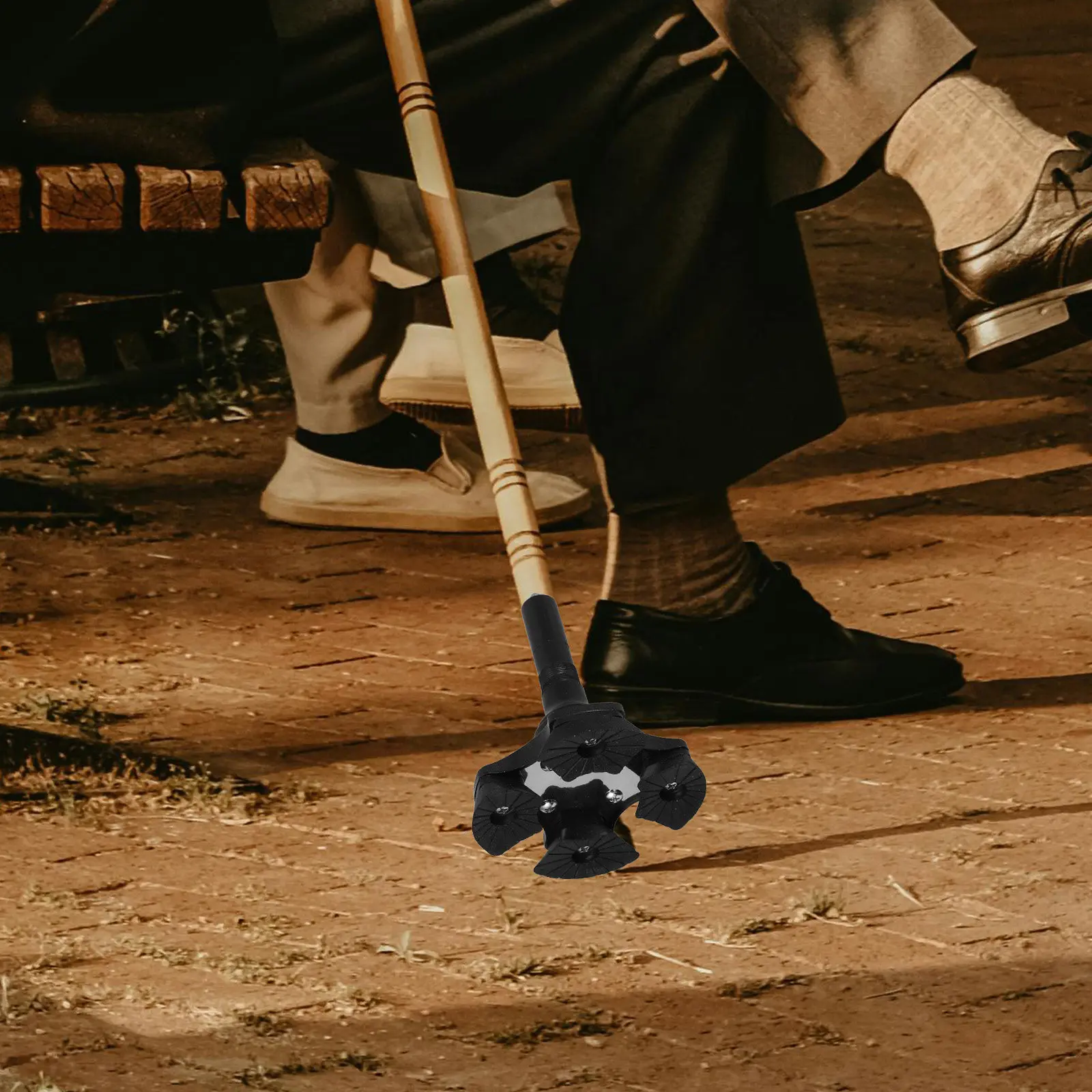 

Нескользящие сменные наконечники для тростей и палок для пожилых людей, улучшающие устойчивость при ходьбе, износостойкие насадки для треккинговых палок, накладки на наконечники для походных палок