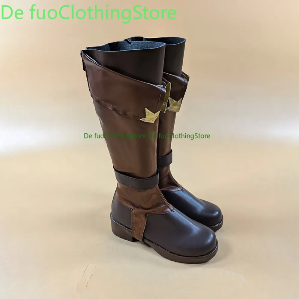 

DefuoClothing Overwatch Обувь для косплея Конвенские ботинки в стиле аниме ﻿ Аниме-игра, обувь и ботинки для ролевых игр, вечеринка на Хэллоуин