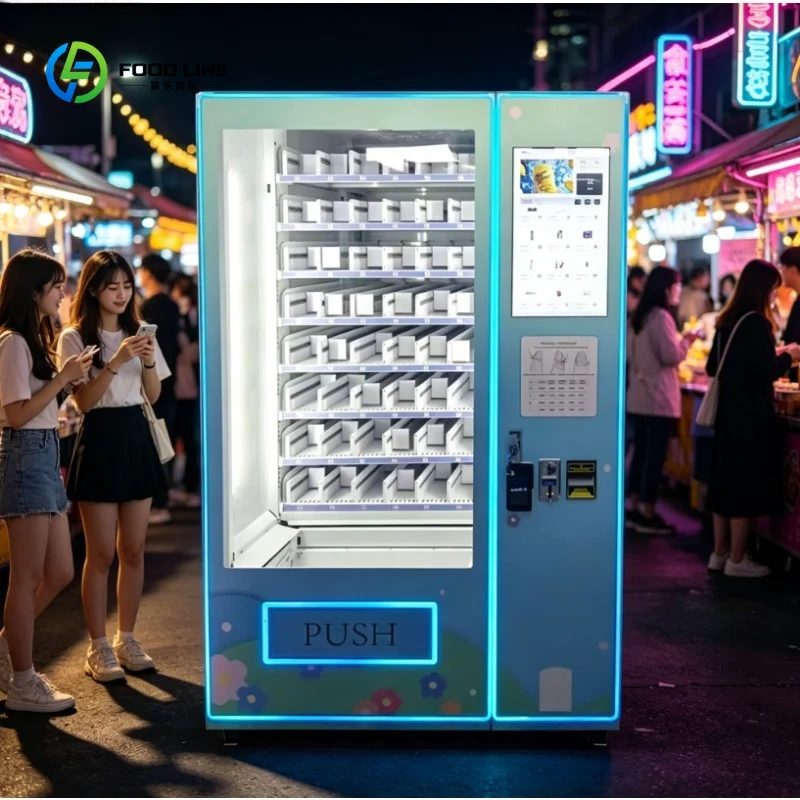 Customized Commercial Mini Smart Beauty Vending Machine Self‑service Dispenser for Cosmetic Retail Small Shops
