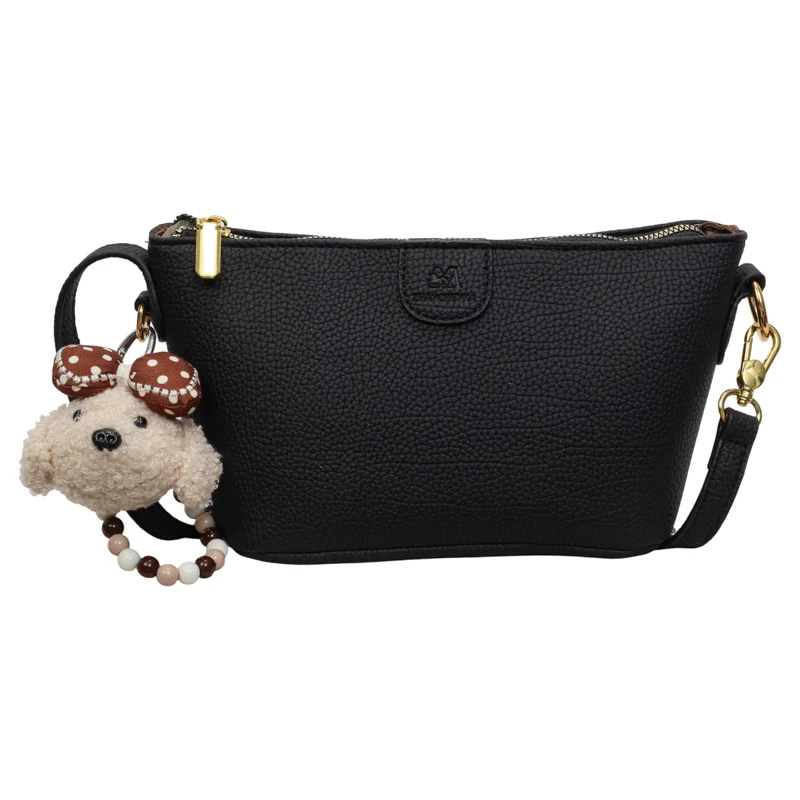

Elegant Leather Diaper Bag Luxury Tote Crossbody Handbag Women Original Retro Textured Square Satchel Paris