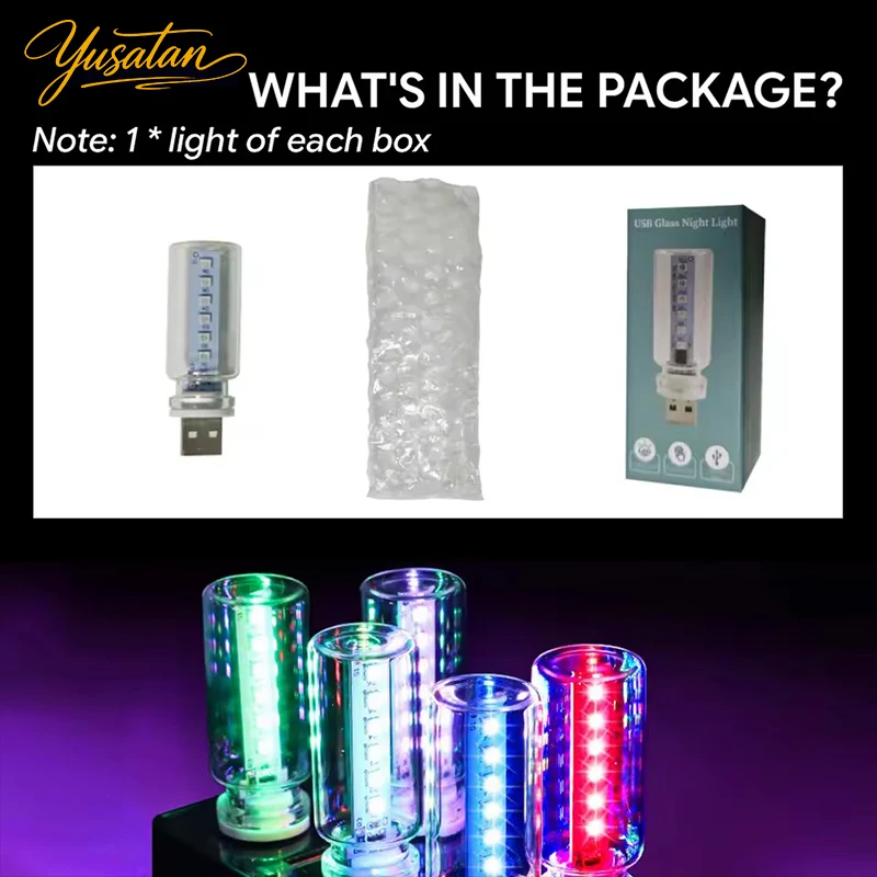 Luz Ambiente LED RGB com 13 Modos, Plug and Play, Acessórios para Interior de Carro, Ideia de Presente, Lâmpada de Acento Multicolorida com Interrupto