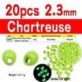 20 piezas de Chartreuse 2o3