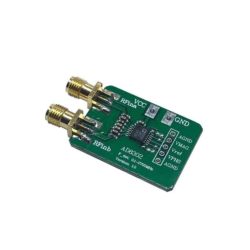 AD8302 Chip RF Amplitude Phase Detector Logarithmic Detector Logarithmic Amplifier