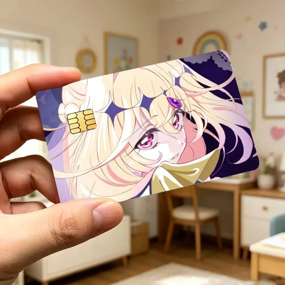 C-Cure Arcana Shadow Moria Luluka Sticker Decoration Creative Bank Card Bus Metro Waterproof Sticker