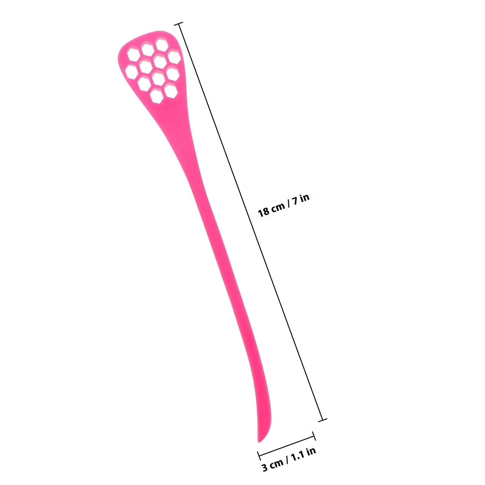 4 قطع من أدوات خلط صبغ ألوان الشعر المحمولة، تصميم بسيط، ملحقات تصفيف الشعر الموثوقة، خفقات ألوان الشعر البلاستيكية