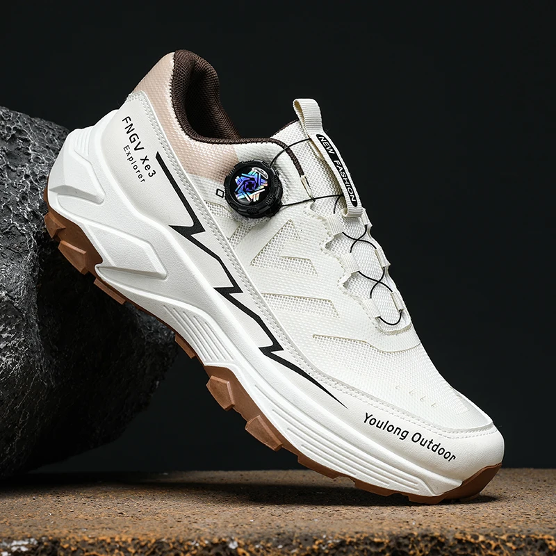 

Unisex Breathable Lightweight Running Shoes Outdoor Anti-slip Rubber Sole for Autumn Winter Sports And Fitness