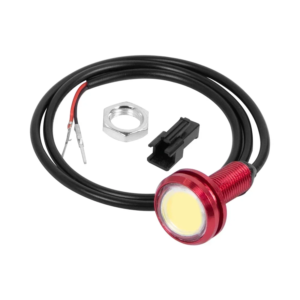 Front Rear Deck Lamp LED Side Bottom Light for KUGOO G-Booster Electric Scooter Underbody Lighting Replacement Parts