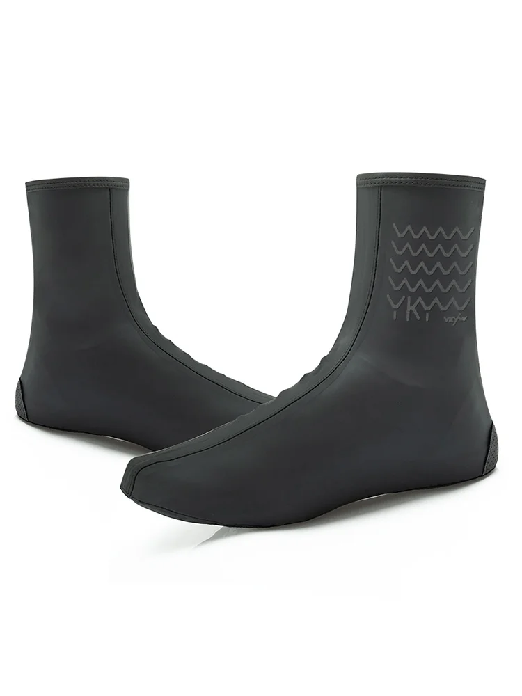 AliExpress YKYWBIKE Ykywbike Cycling Shoes Covers YAS308 Waterproof Overshoes Bicycle Bike Reflective Windproof MTB Road Keep Warm Lock Protector