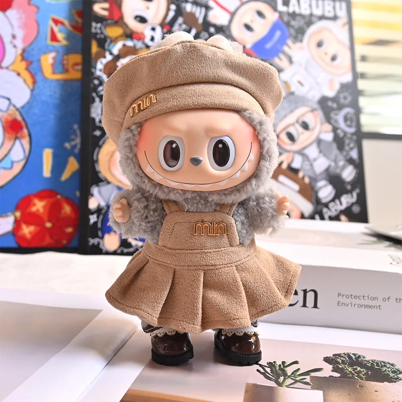 

[Clothes only] 17cm Labuwa clothes LABU clothes pendant clothing doll clothes Hallyu series heart plush accessories