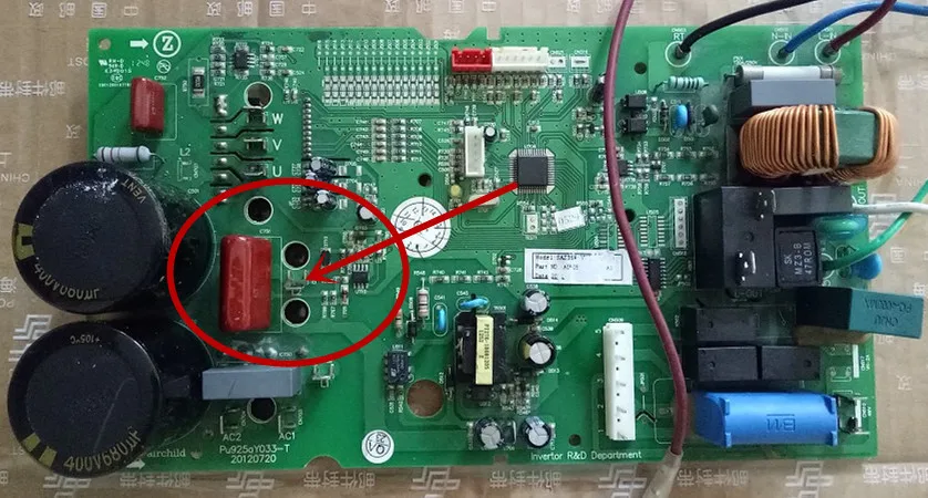 for air conditioner computer board PU925AY033-T Motherboard part