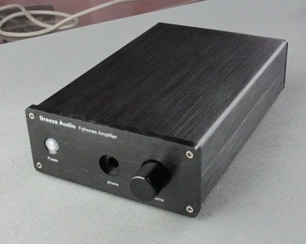 Weiliang Audio Elevated Headphone Amplifier Chassis 1707E DIY Case