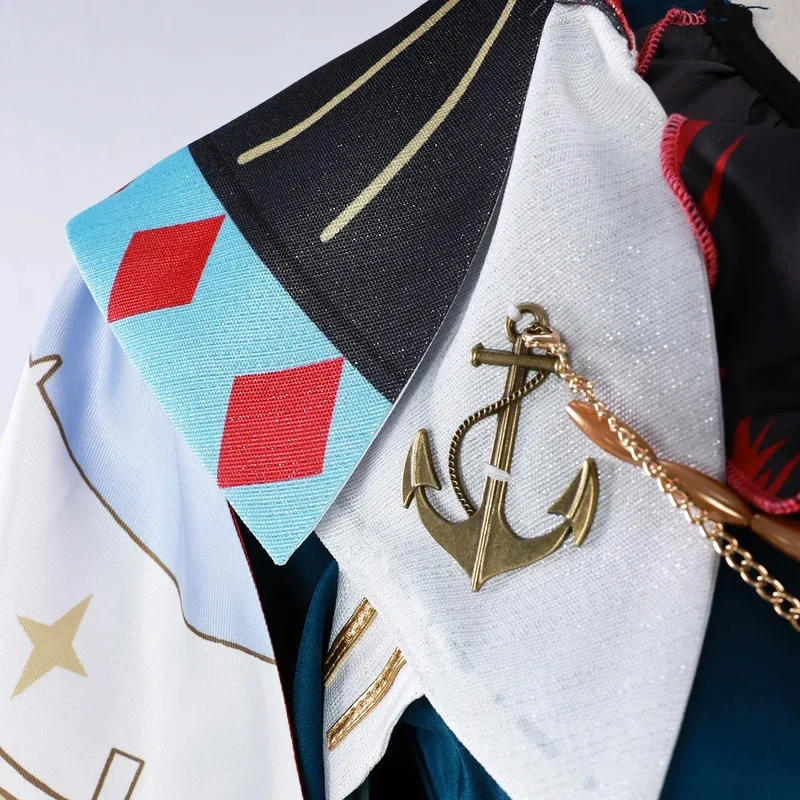 Wuwa Brant أزياء تنكرية شعر مستعار أحذية Wuthering Waves أنيمي لعبة ملابس رجالي زي حفلة الهالوين الزي الفاخر 2025 Disfraz