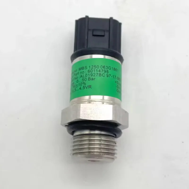 

60114798 SY215 SY365 Low Pressure Sensor MBS1250 50BAR for Sany Parts Excavator Accessories