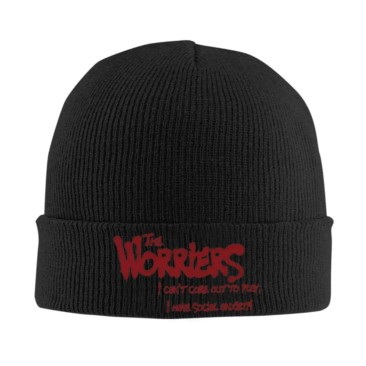 Warriors Come Out To Play Movie Film Beanie Hats Bonnet Hats Men Women Unisex Cute Outdoor Sport Knit Hat Autumn Winterm Caps