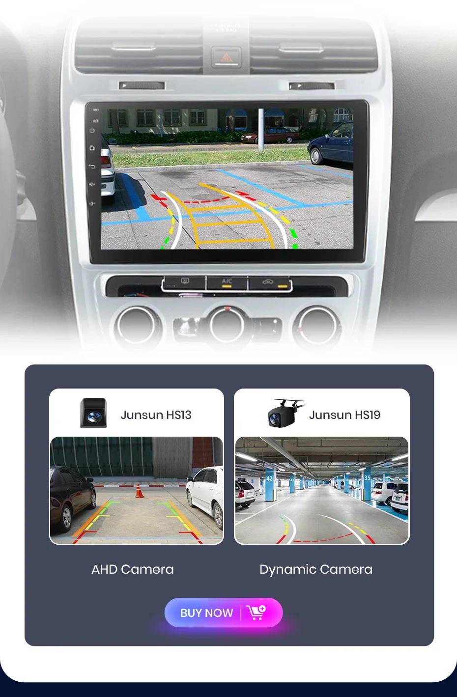 Junsun drahtlose carplay android auto radio für volkswagen scirocco 2015car intelligente systeme rds bt dsp 2 din autoradio – Detail 16