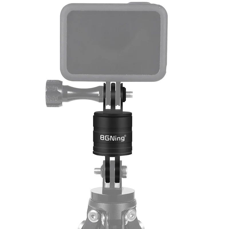 360 Grad drehbarer drehbarer Stativhalterung-Adapterhalter für GoPro 13 12 Insta360 Verlängerungsarmhalterung Action-Kamera-Zubehör – Detail 23