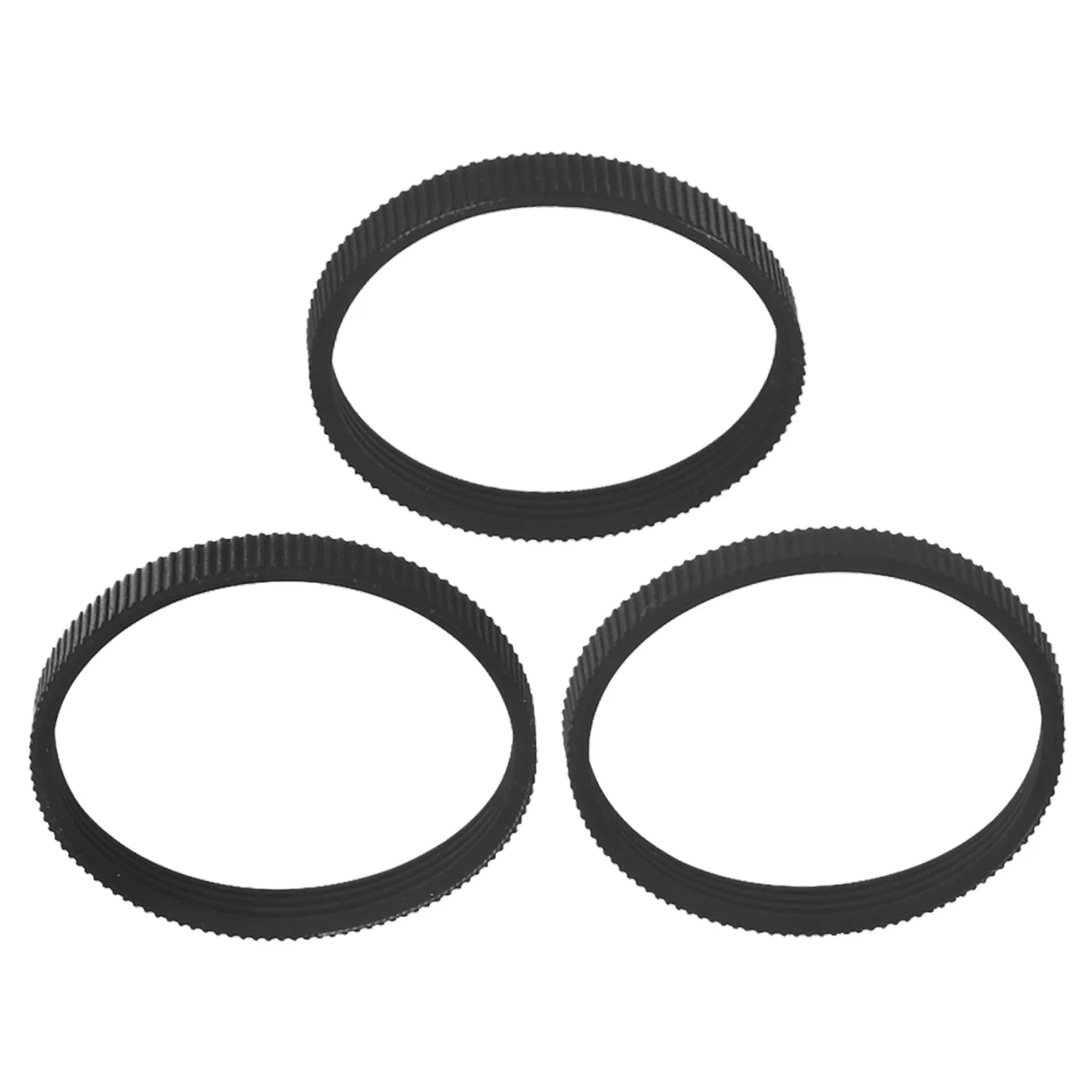Protective Rubber Electric Planer Drive Belt 3pcs Set 9 6mm Width Compatible with Models For 1900B 2250077 N1923B