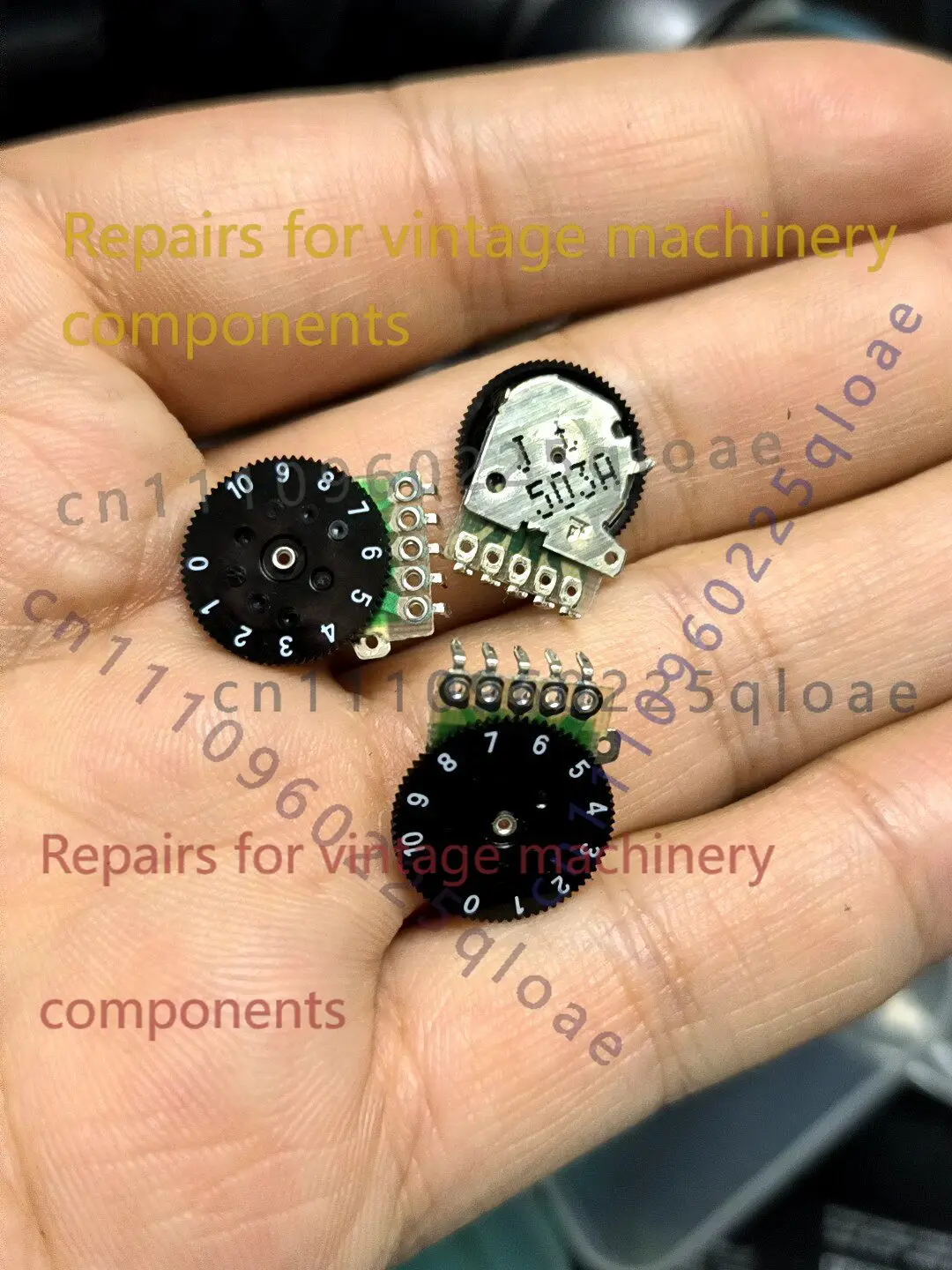 Potenciómetro de control de volumen tipo dial de repuesto para Aiwa HS-JX707 HS-JX929 HS-JX705, piezas de repuesto para reparación de Walkman de cassette