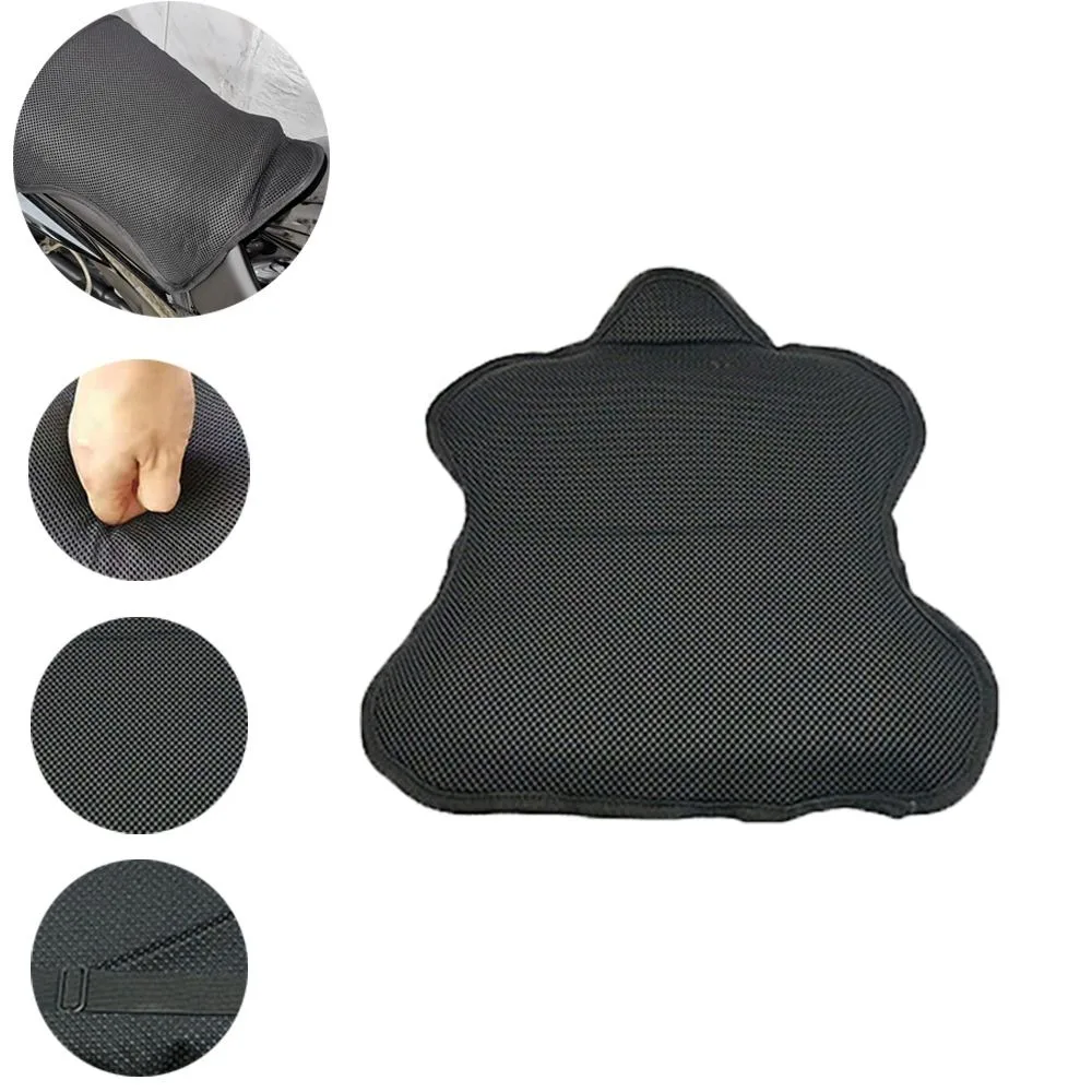 Gel Memory Foam​​ Motorcycle Seat Cushion ​​Heat Insulation Design​​ ​​Air Circulation System​​ ​​Breathable Seat Cover​​
