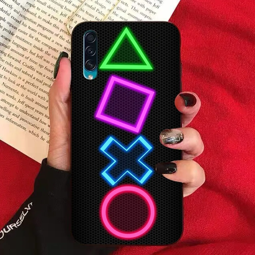 P-Playstation Gamer Speed Phone Case For Samsung A 10 11 12 13 20 21 22 30 31 32 40 51 52 53 70 71 72 73 91 13 shell