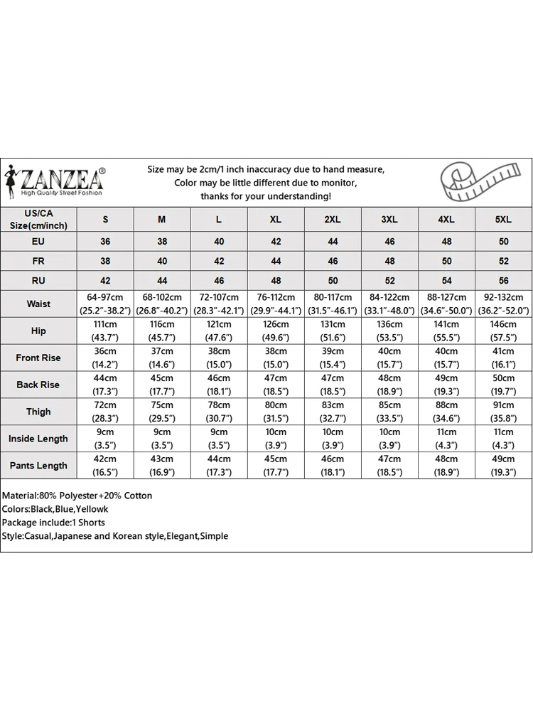 ZANZEA Pantaloncini scozzesi da donna Pantaloncini con fiocco Pantaloni larghi da festa di moda Pantaloni corti Abbigliamento estivo da donna Streetwear oversize