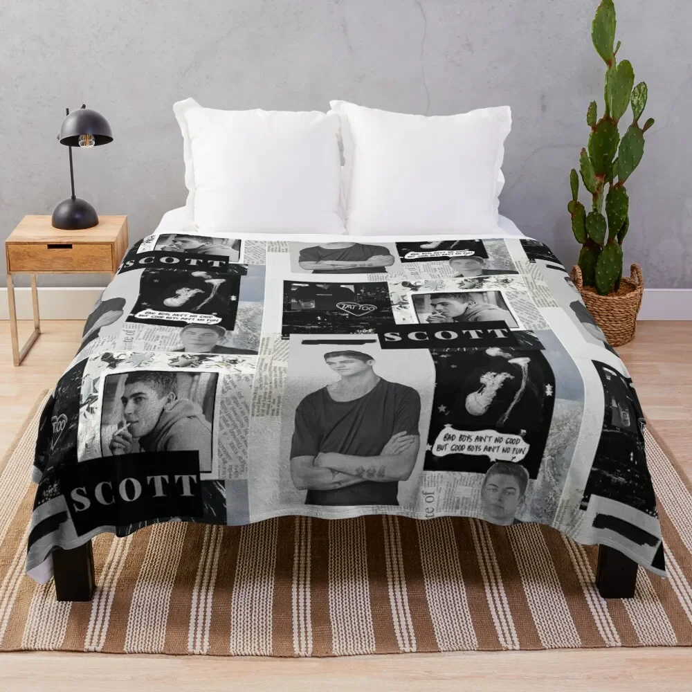 

Bad boys ain't no good but good boys ain't no fun (Hardin Scott/Hero Fiennes Tiffin) Throw Blanket Polar Baby Blankets