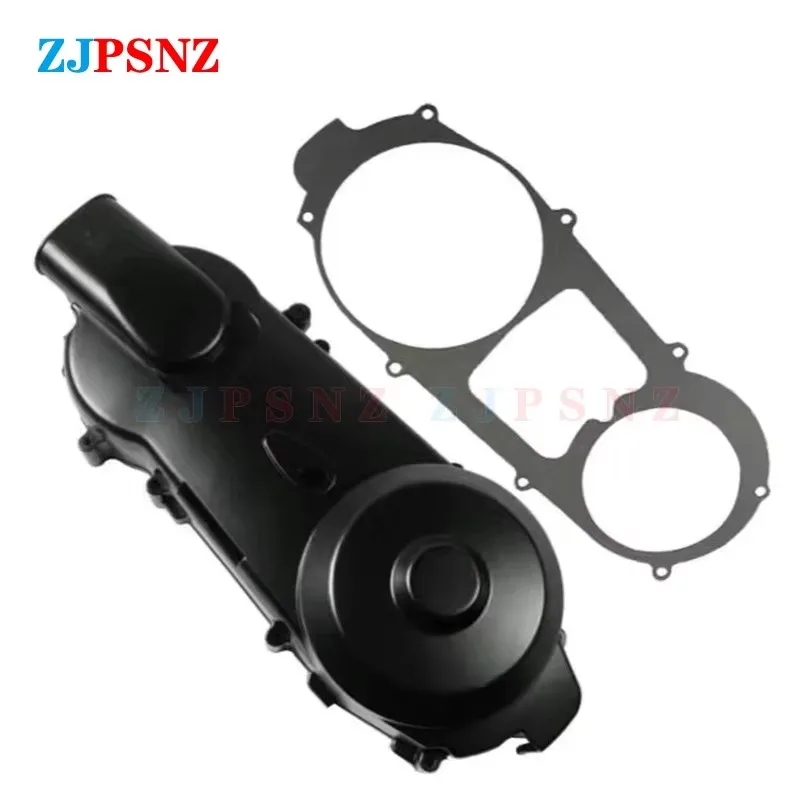 Motorcycle Left Side Crankcase Belt Cover Case For GY6 125CC 152QMI Scooter Moped ATV Go Kart Engine Protect Cover Case 125CC