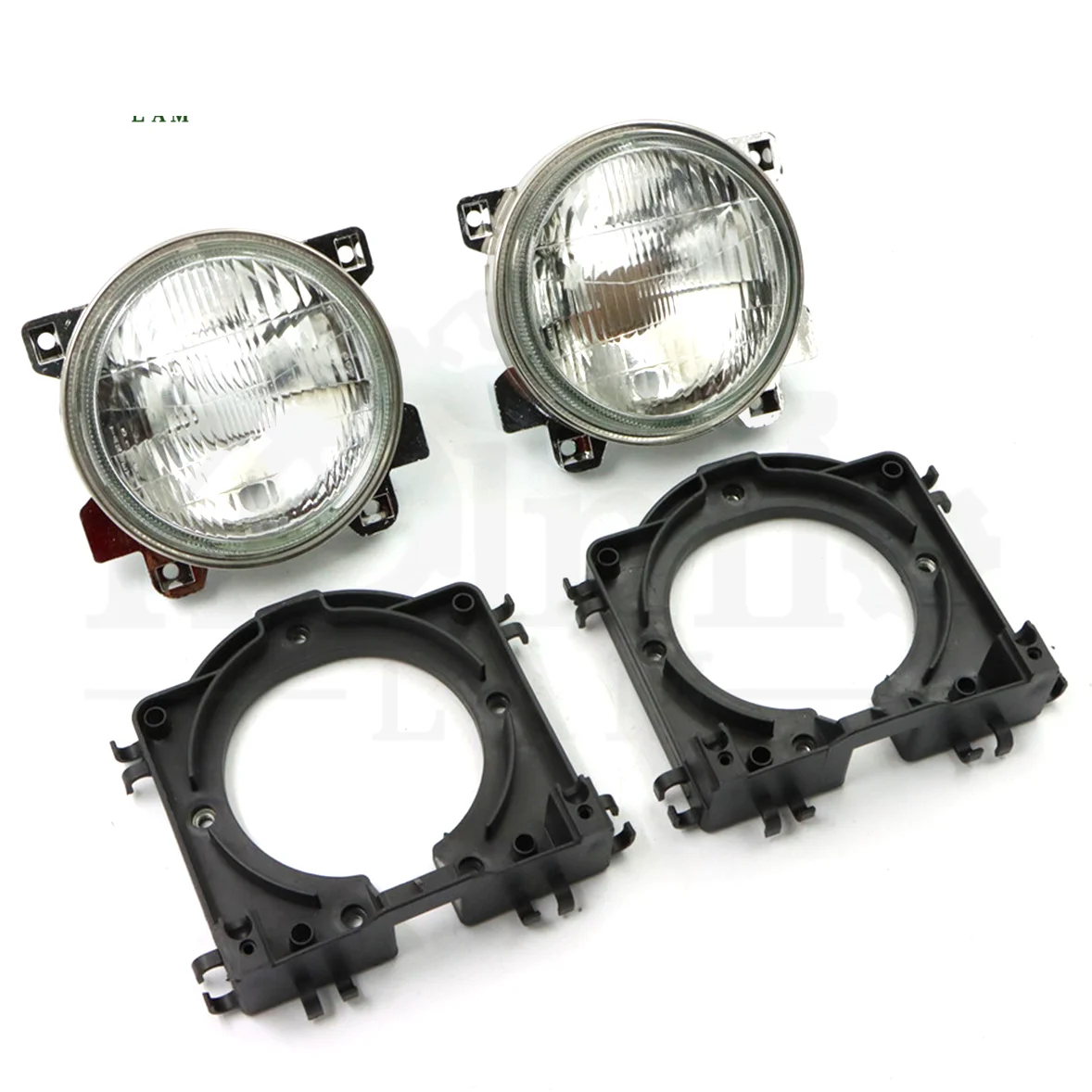 KOLMIO-LAM Headlamp Assembly Head Light Lamp Fit for HONDA CBR250 NC19 NC22 CBR400 NC23 NC29 VFR400 NC30 Motorcycle Headlight - view 2