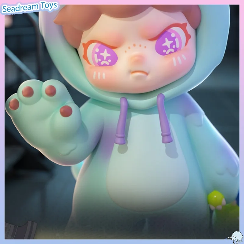 Genuine TNTSPACE DORA Sullivan Scare Moment Big Size Figure Large Collectible Trendy Doll Peripheral Desktop Decoration Toy