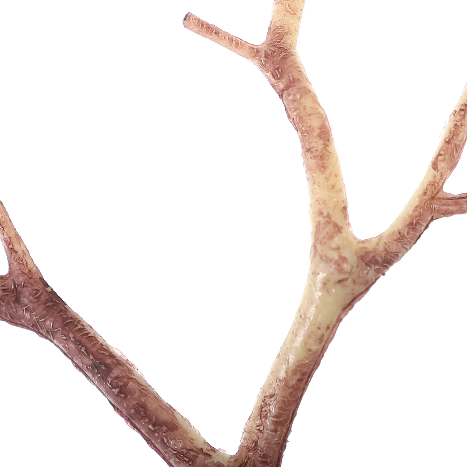 

12 Pcs Simulated Antler Jewelry Home Decor Miniature Faux Antlers Fake Branch Dry Tree Plastic Baby Small for Crafts Twig