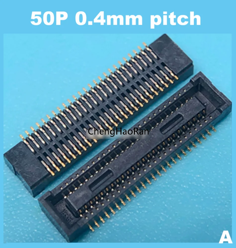 5pcs Original New 50P 0.4 0.35 Pitch Board-to-Board Connectors 50Pin For Garmin 1030 GPS FPC Repair Parts 50 Pin 0.4mm Spacing