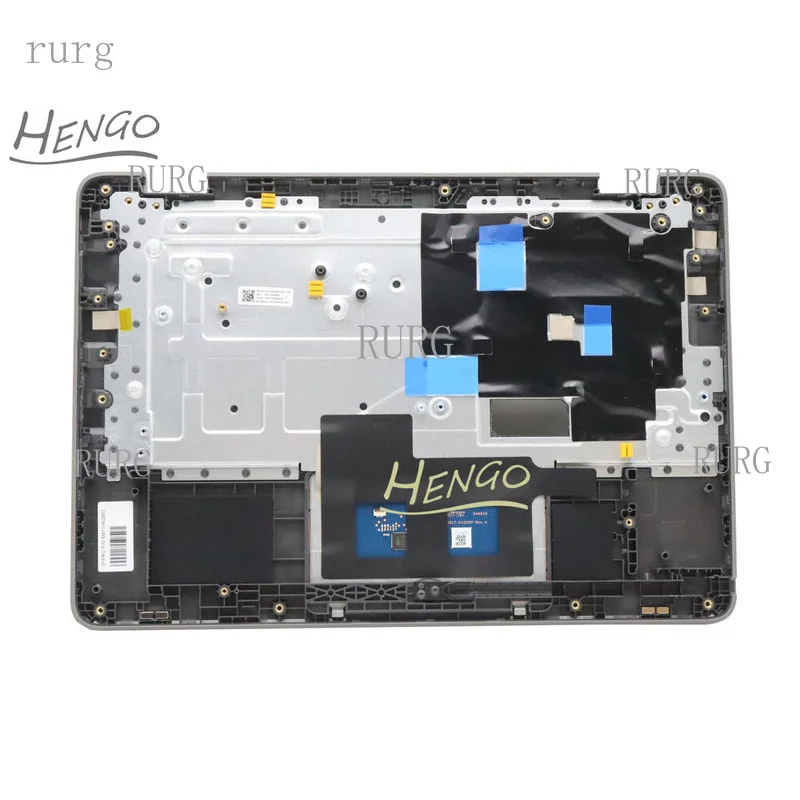 R+ 5M11H62893 Brand New Suitable for Lenovo Chromebook 300E 4th Generation Palmrest Keyboard Bezel with WFC
