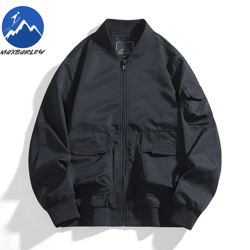

Spring Autumn New Jacket Men Outdoor Riding Windproof Durable Motorcycle Jackets Vintage American Style Street Lightweight Coat