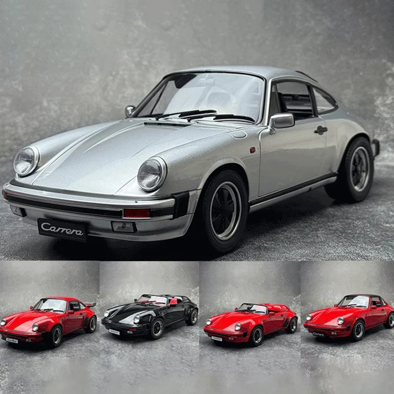 Schuco 1:12 para modelo de coche de aleación Speedster Carrera Targa 3.2