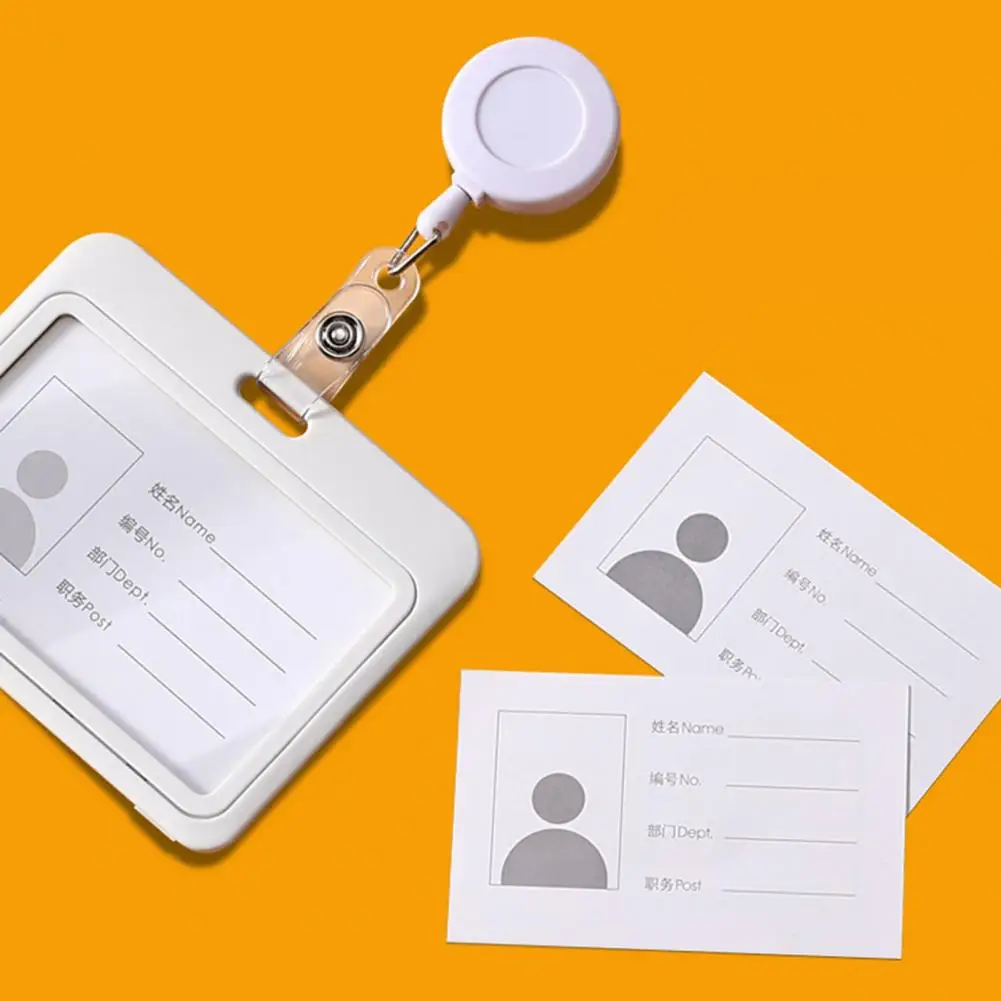 ที่ใส่บัตรประชาชนใบอนุญาตทำงานที่ทันสมัยผู้ถือป้ายพนักงานอลูมิเนียมอัลลอยด์ที่ปลอดภัยกรณีบัตรประชาชนสำหรับงานอนุญาติป้ายชื่อพนักงาน
