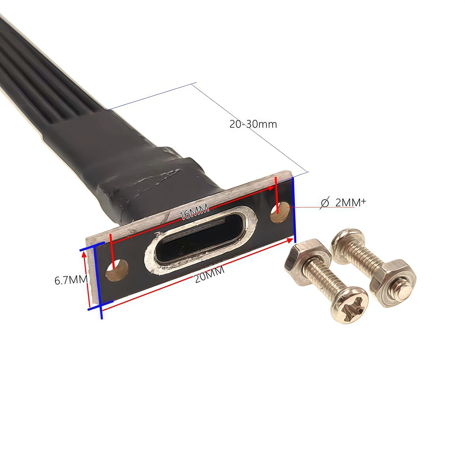 Typ-C 2.0-Verlängerungskabel, Stecker auf Buchse, praktisch, multifunktional, langlebig, tragbar, USB-C-Ladekabel, Anschlussleitung