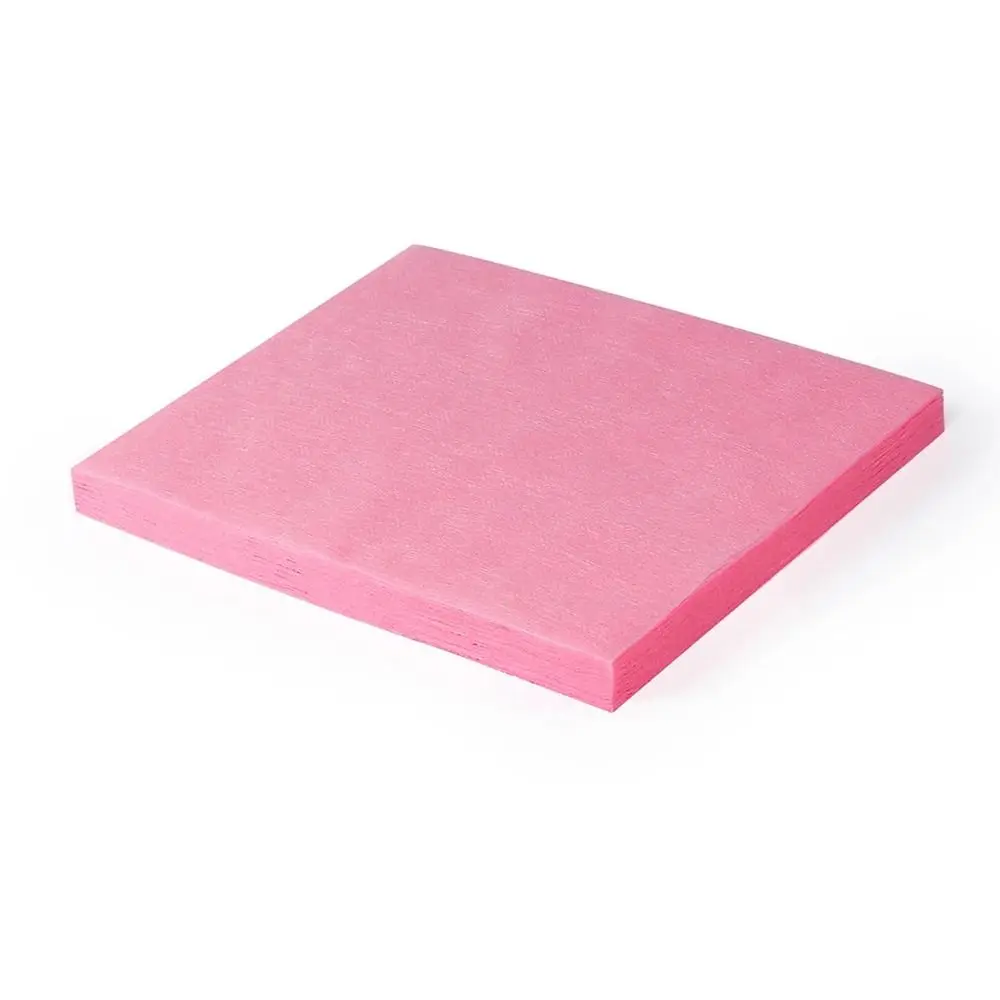 100Pcs Non-Woven Disposable Dust Filter Paper Nail Art Pink/Blue/White Nail Vacuum Filter Pad Vacuum Dust Collector