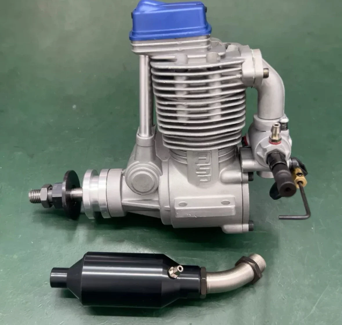 ASP Four Stroke 65FS Glow Engine FS65 65Class Nitro Engine Motor for RC airplane fix wing model OS YS SAITO SC, DC