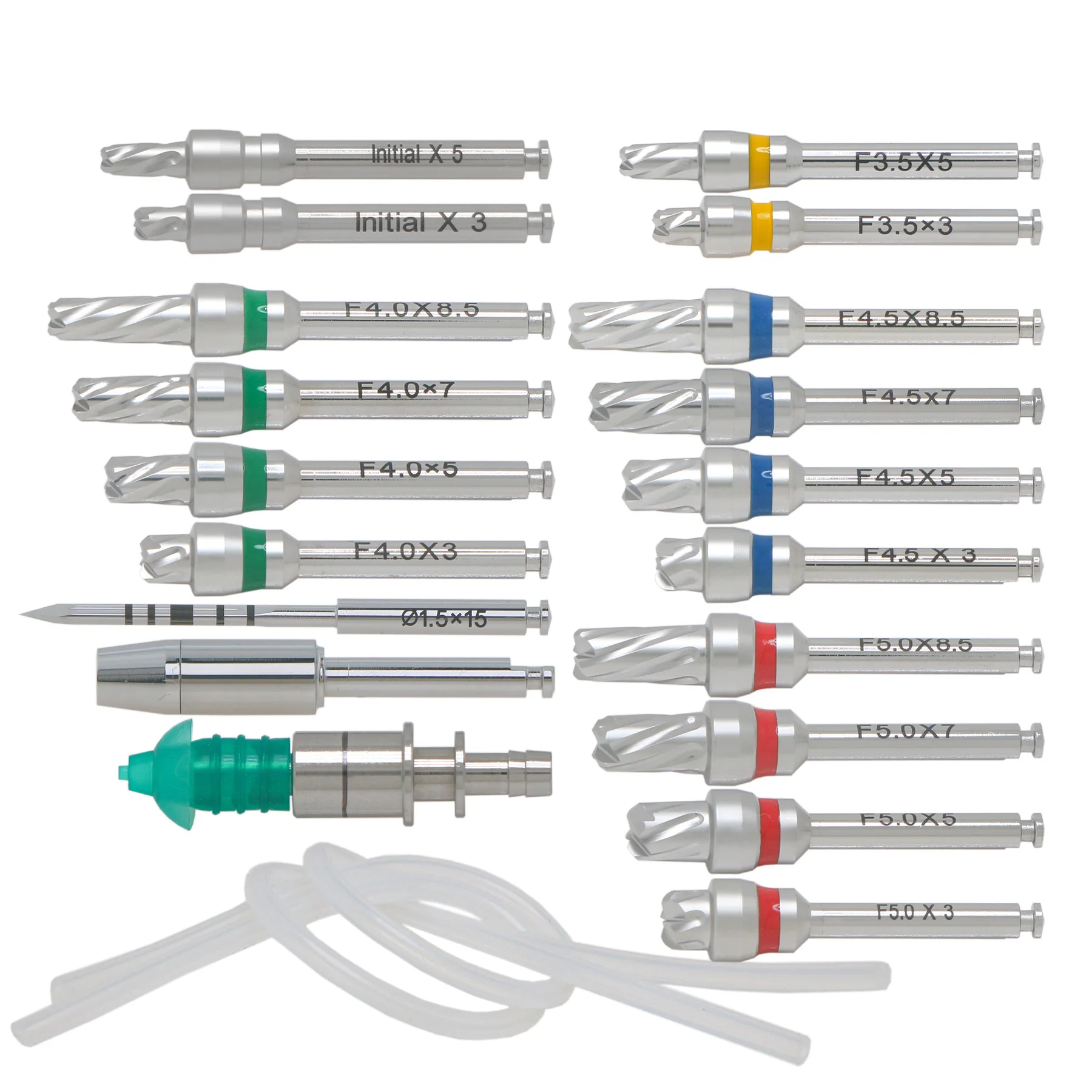 Bone Compaction Kit HBCK/Easy Bone Compaction EBCK fit Hiossen  Implant Soft Bone & Sinus Lift